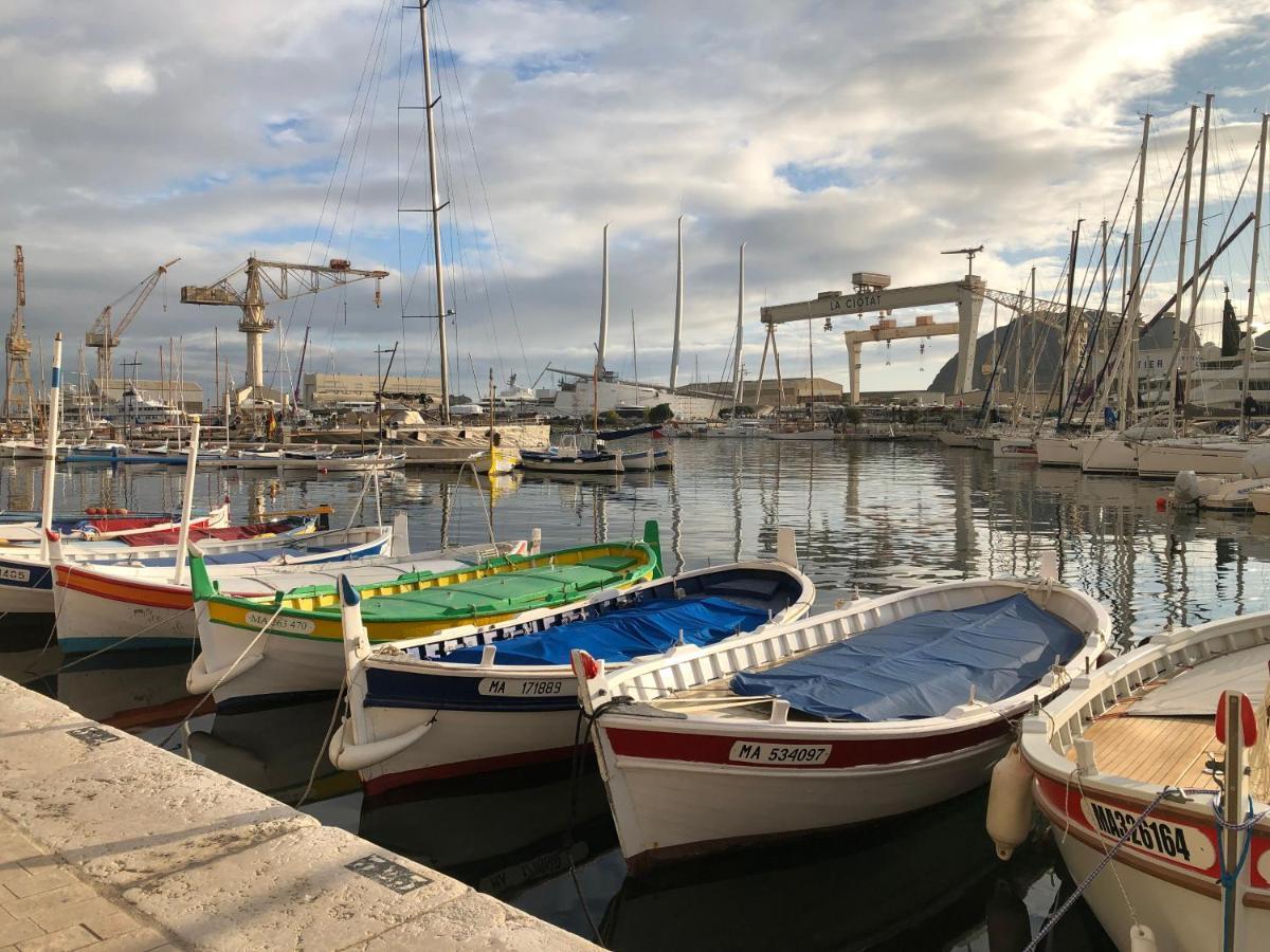 Appartement L'Erso à La Ciotat Extérieur photo